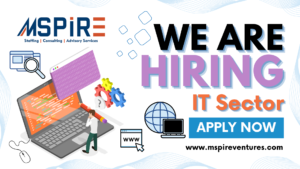 🚨 Urgent Hiring in the IT Sector! 🚨