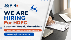 WE ARE HIRING FOR HDFC IN AHMEDABAD! 🚀