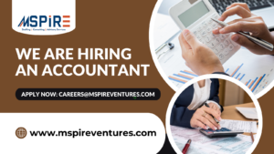 We are Hiring an Accountant!🚀